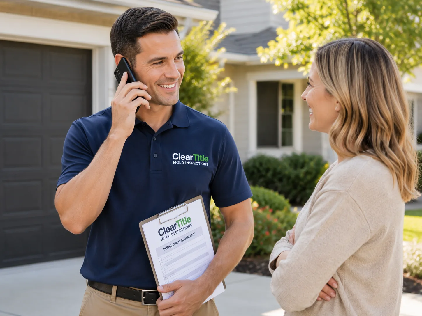 Mold Inspection For Home Sale Cedarville, NJ FAQs